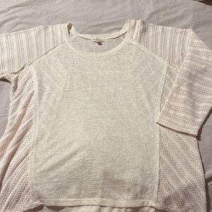 Love on a Hanger Ivory Knit Top